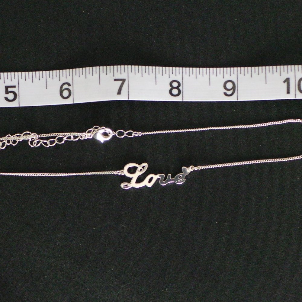 Lia Sophia ankle bracelet